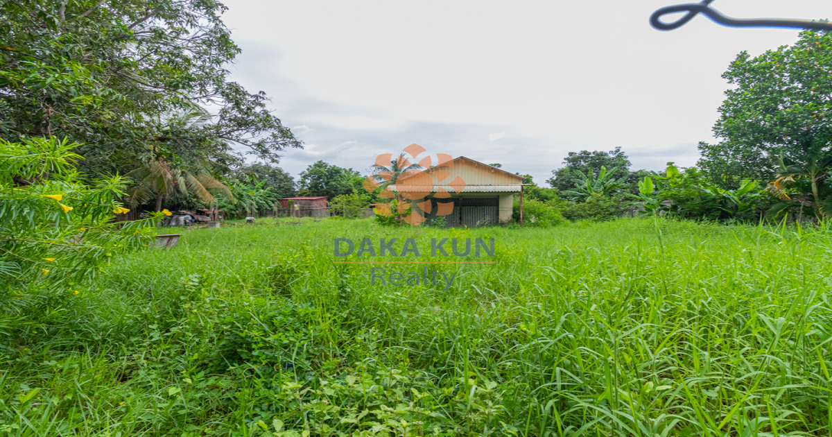 Land for Sale in Siem Reap​ City-Sala Kamreuk