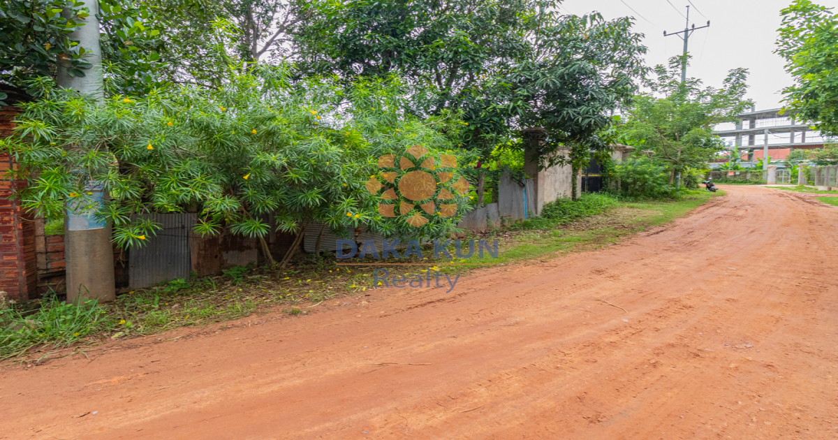 Land for Sale in Siem Reap​ City-Sala Kamreuk