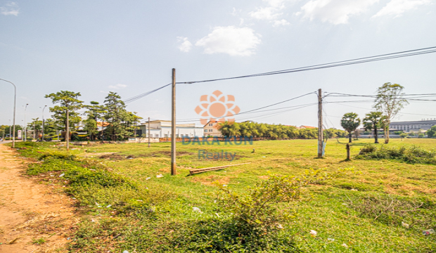 Land for Sale in Krong Siem Reap-National Rd 06
