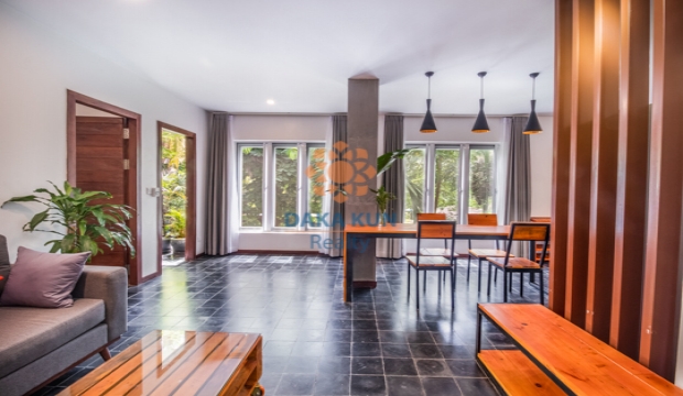 1 Bedroom Apartment for Rent in Siem Reap-Sla Kram