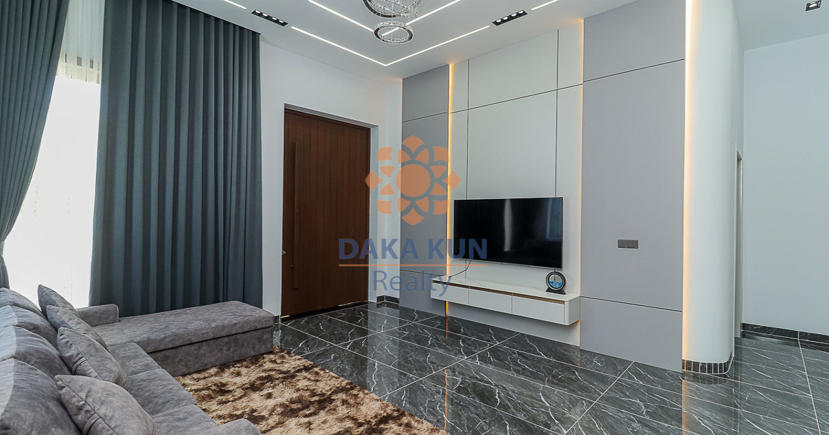 Modern Private Villa for Rent in Siem Reap City