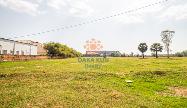 Land for Sale in Krong Siem Reap-National Rd 06