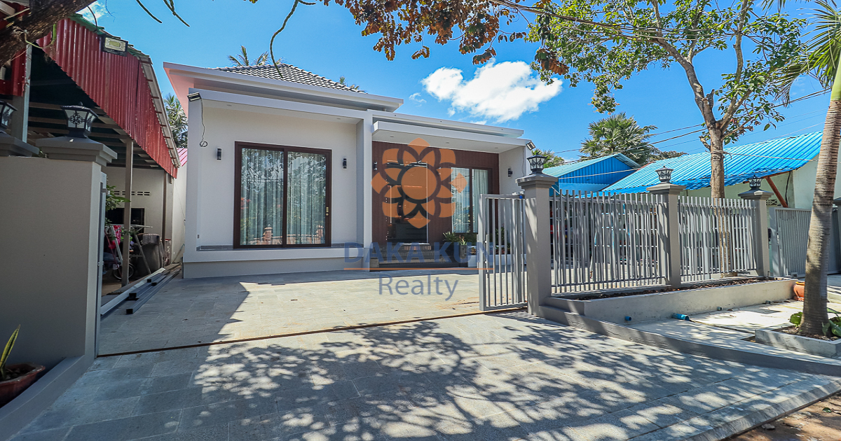 Modern Private Villa for Rent in Siem Reap City