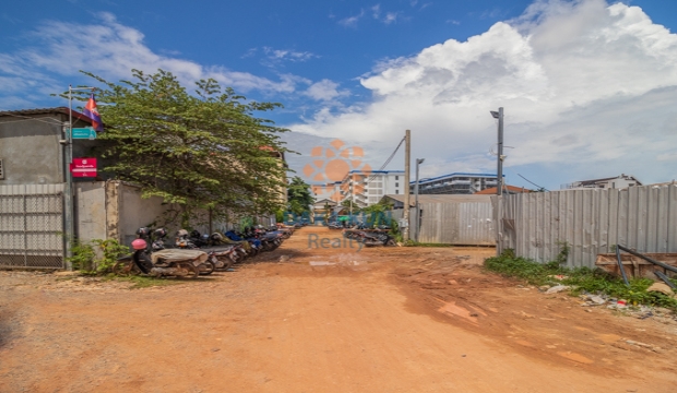 Land for Sale in Krong Siem Reap-Svay Dangkum