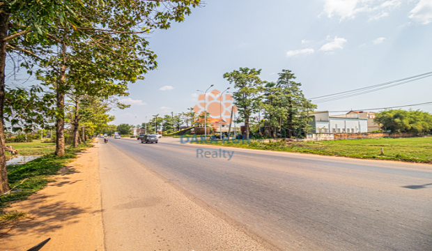 Land for Sale in Krong Siem Reap-National Rd 06