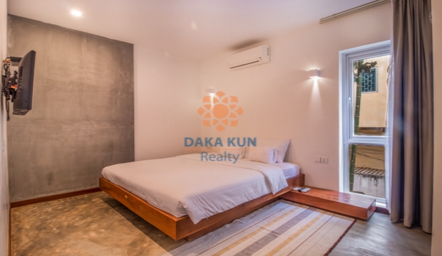 1 Bedroom Apartment for Rent in Siem Reap-Sla Kram