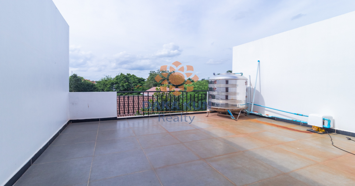 3 Bedrooms Flat House for Rent in Siem Reap City