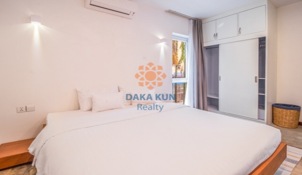 1 Bedroom Apartment for Rent in Siem Reap-Sla Kram