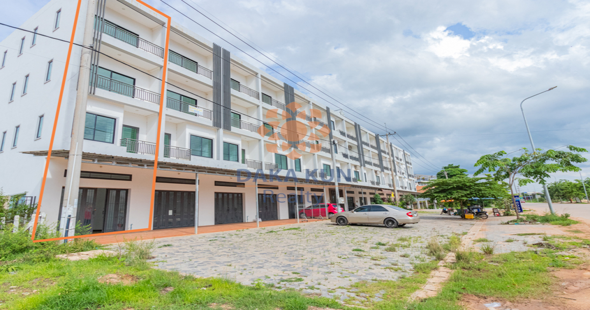 5 Bedrooms House for Sale in Siem Reap​ City-Svay Dangkum