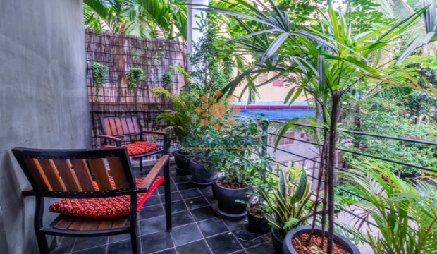 1 Bedroom Apartment for Rent in Siem Reap-Sla Kram