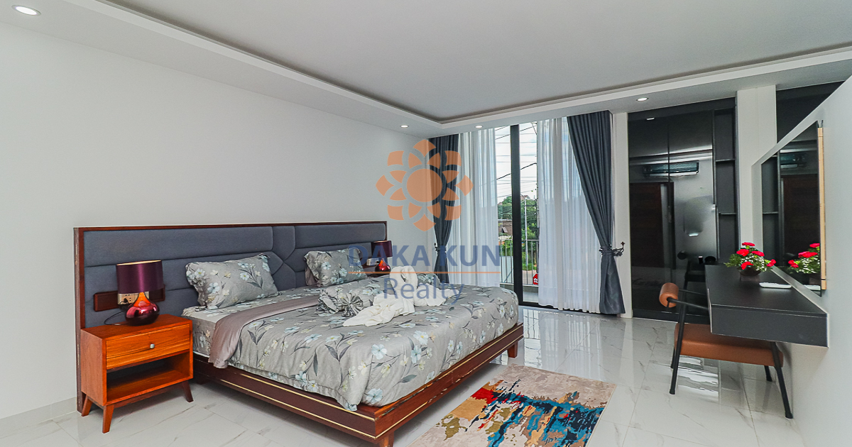 Villa with Jacuzzi for Rent in Siem Reap City