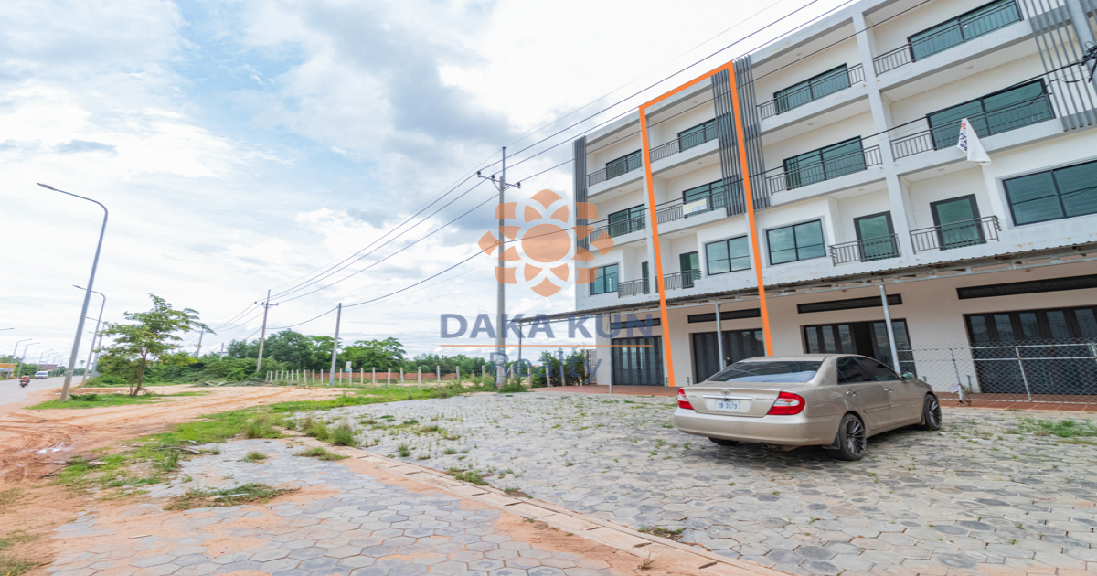 5 Bedrooms House for Sale in Siem Reap​ City-Svay Dangkum