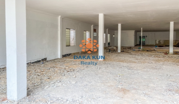 Commercial Building for Rent on National Road 6, Siem Reap city