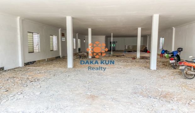 Commercial Building for Rent on National Road 6, Siem Reap city