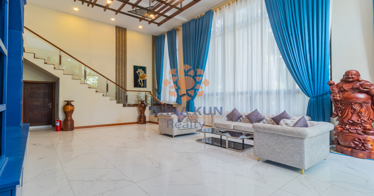 4 Bedrooms Apartment for Rent in Svay Dangkum-Siem Reap City