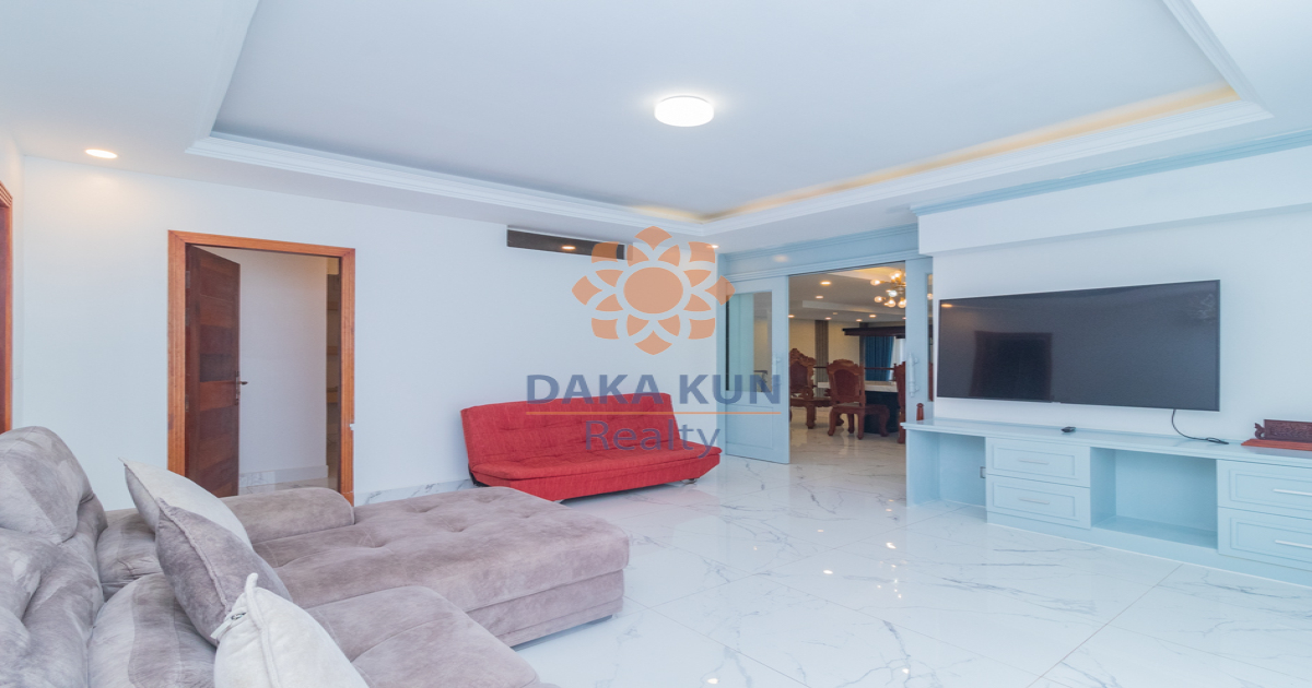 4 Bedrooms Apartment for Rent in Svay Dangkum-Siem Reap City