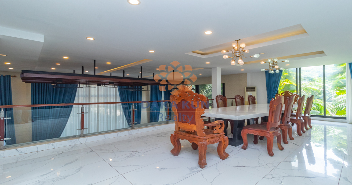4 Bedrooms Apartment for Rent in Svay Dangkum-Siem Reap City