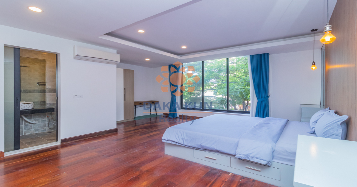 4 Bedrooms Apartment for Rent in Svay Dangkum-Siem Reap City