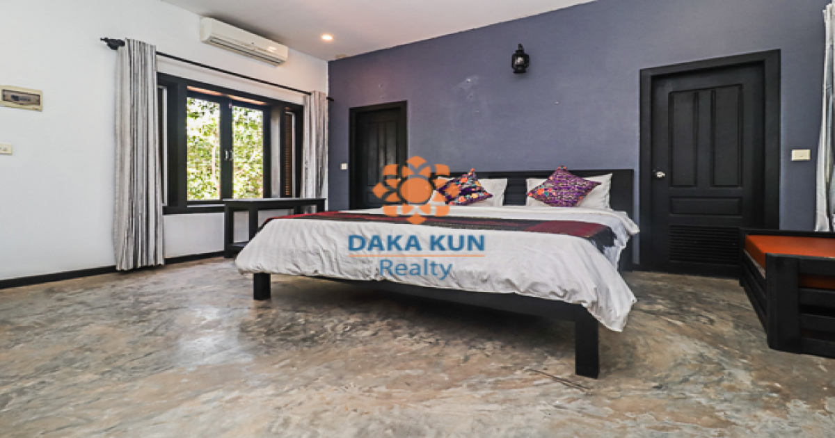 Boutique Hotel for Rent in Sangkat Svay Dangkum, Siem Reap