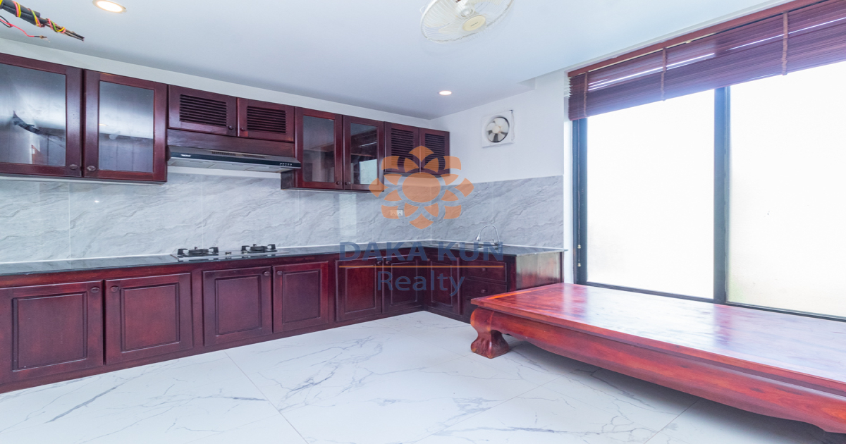 4 Bedrooms Apartment for Rent in Svay Dangkum-Siem Reap City