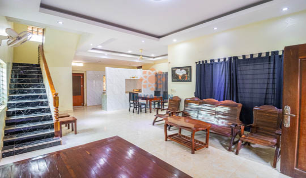4 Bedroom House for Rent in Siem Reap - Sala Kamruek