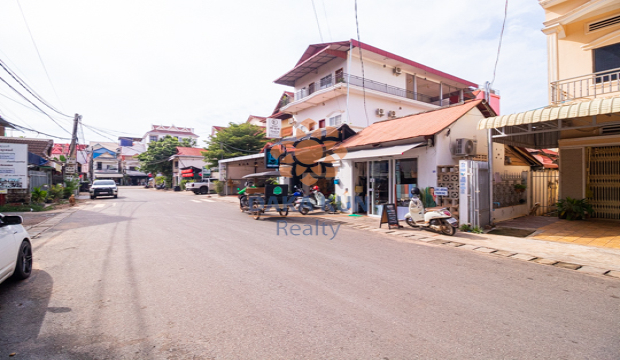 Shophouse for Rent in Krong Siem Reap-near Night Market