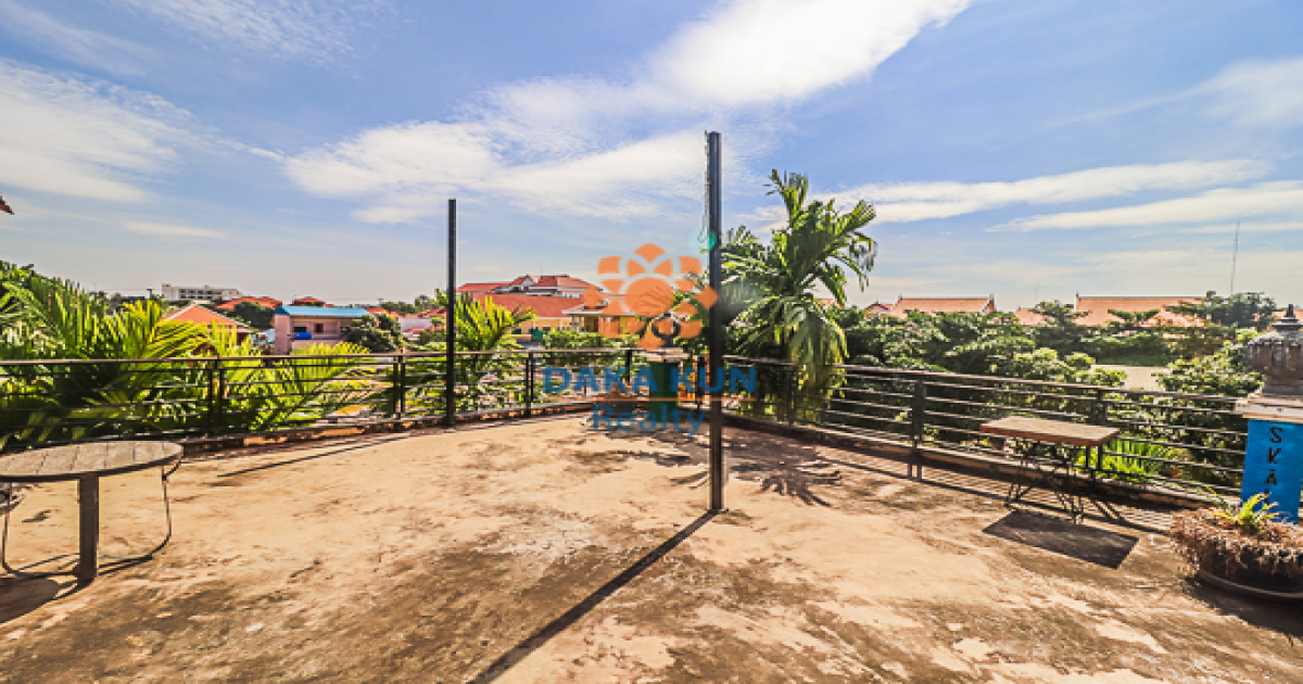 Boutique Hotel for Rent in Sangkat Svay Dangkum, Siem Reap