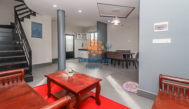 3 Bedrooms Villa for Rent in Siem Reap-Svay Dangkum