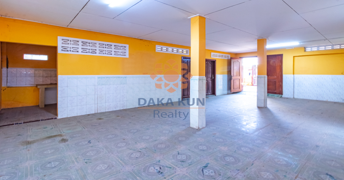 House for Sale in Siem Reap​ City-Sala Kamreuk
