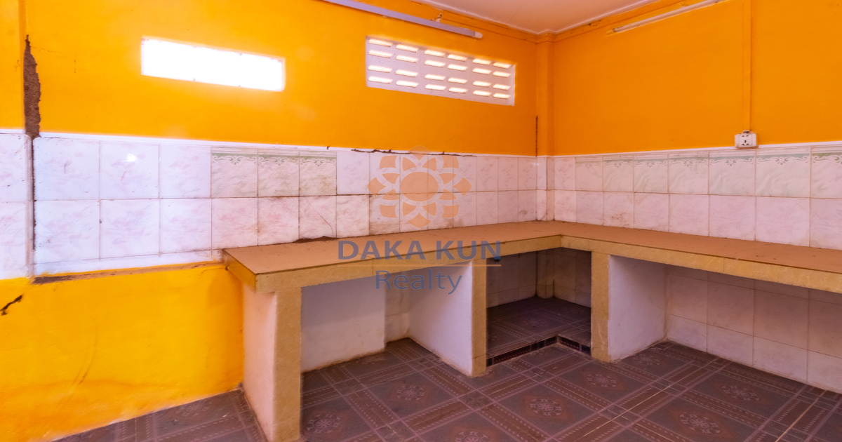 House for Sale in Siem Reap​ City-Sala Kamreuk