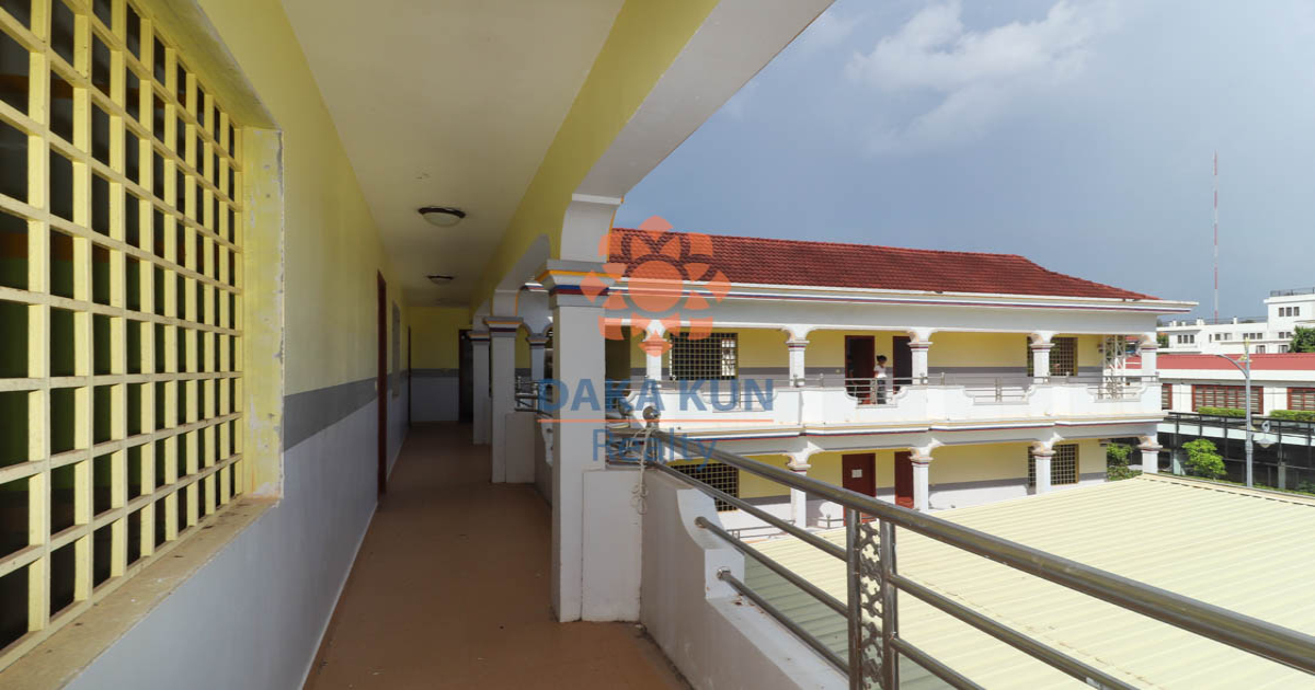 Commercial Building for Rent on Main Road, Wat Bo