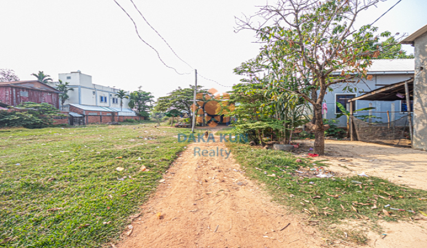 Land for Sale in Krong Krong Siem Reap-near Ring Road