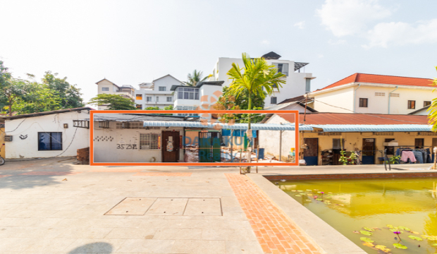 Land for Rent in Krong Siem Reap-near National Rd 6