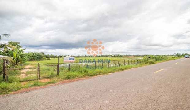 Land for Sale in Siem Reap-Puok