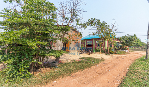 Land for Sale in Krong Krong Siem Reap-near Ring Road