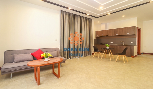 2 Bedrooms Apartment for Rent in Siem Reap-Sla Kram