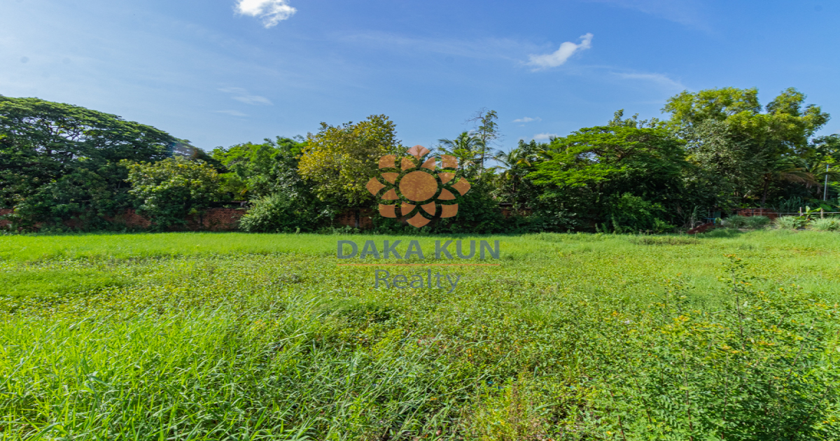 Land for Sale in Siem Reap City-Sala Kamreuk