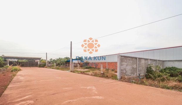 Urgent Sale Land near Svay Dangkum-Siem Reap