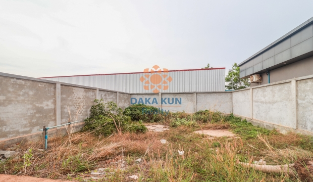 Urgent Sale Land near Svay Dangkum-Siem Reap