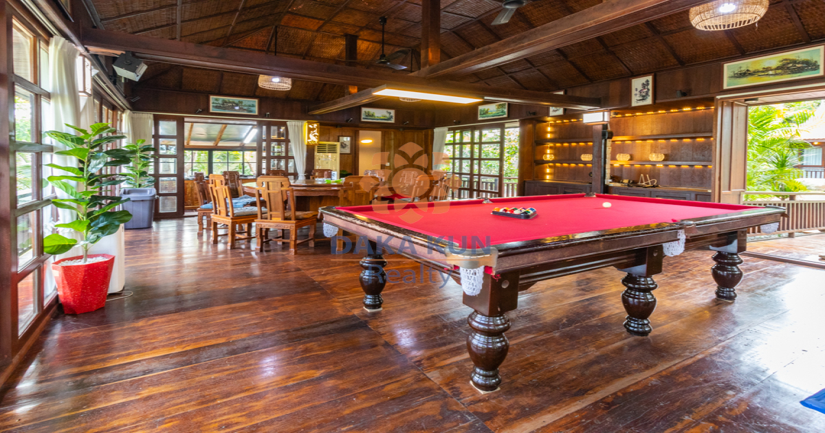 4 Bedrooms House for Rent In Siem Reap City-Svay Dangkum