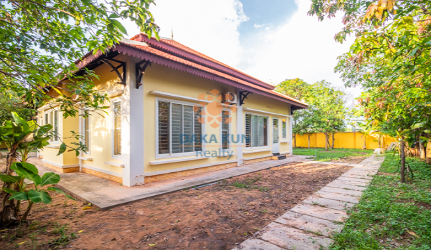 3 Bedrooms House for Rent in Krong Siem Reap