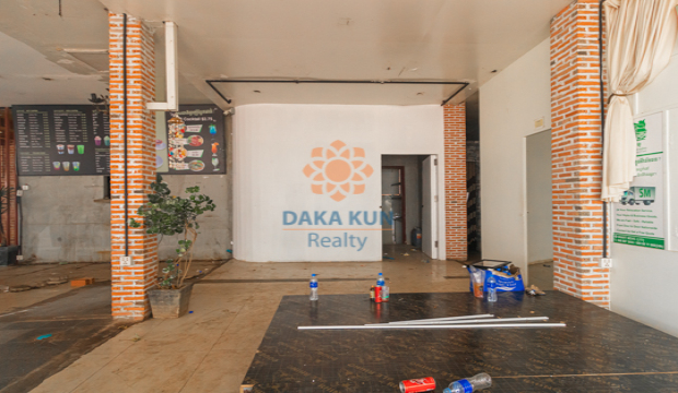 Commercial Space for Rent in Krong Siem Reap-Sala Kamreuk