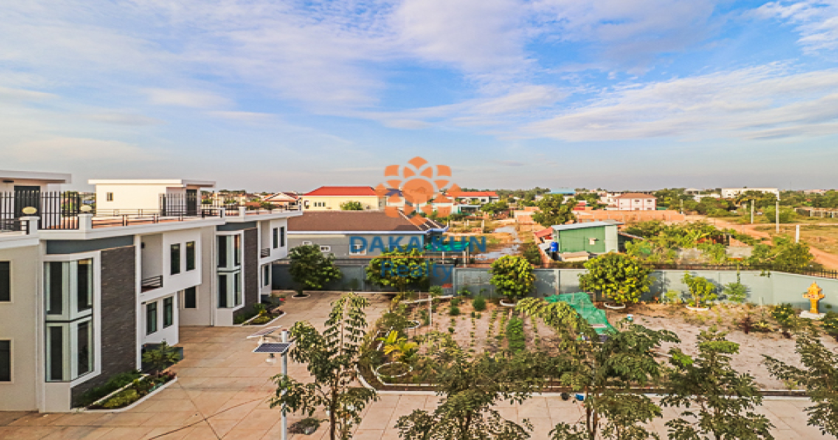 2 Bedrooms Villa for Rent in Siem Reap-Svay Dangkum