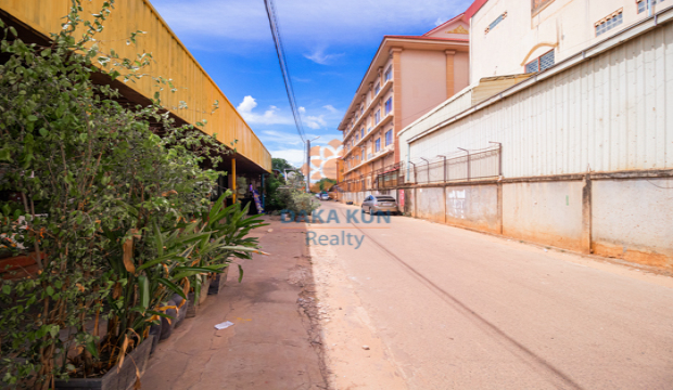Commercial Space for Rent in Krong Siem Reap-Sala Kamreuk