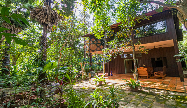 Wooden House for Rent in Krong Siem Reap