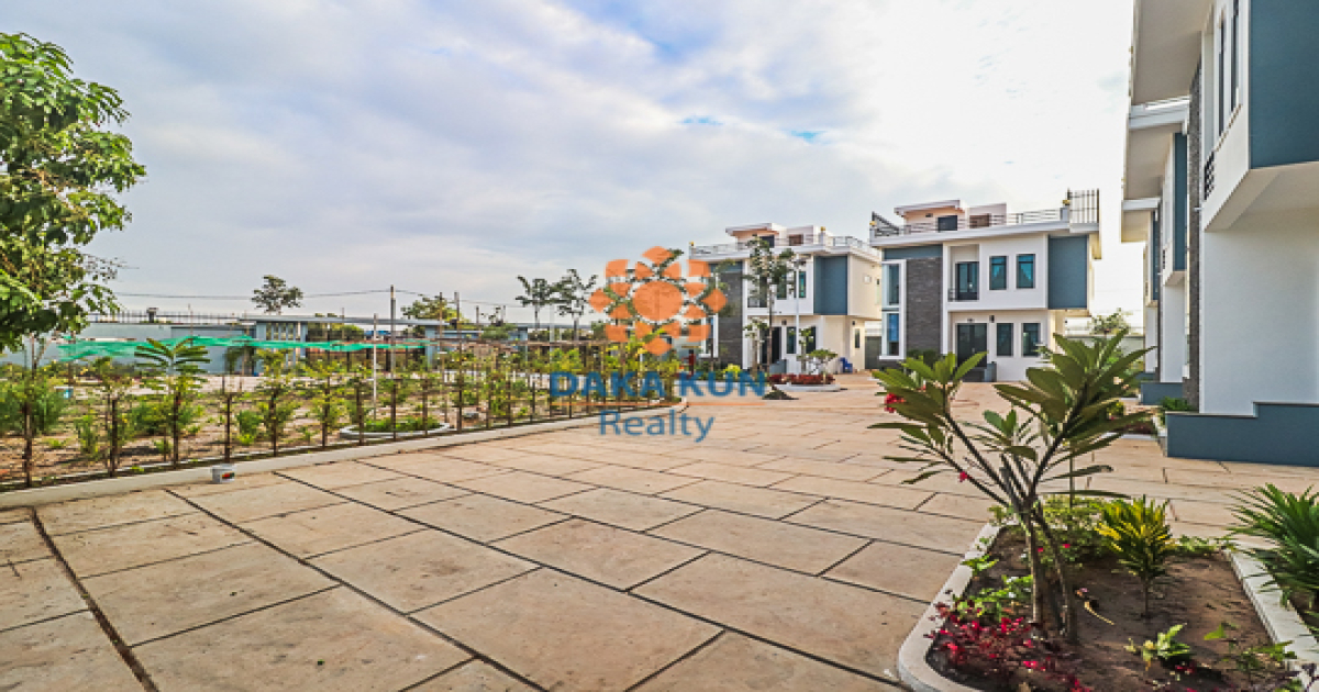 2 Bedrooms Villa for Rent in Siem Reap-Svay Dangkum