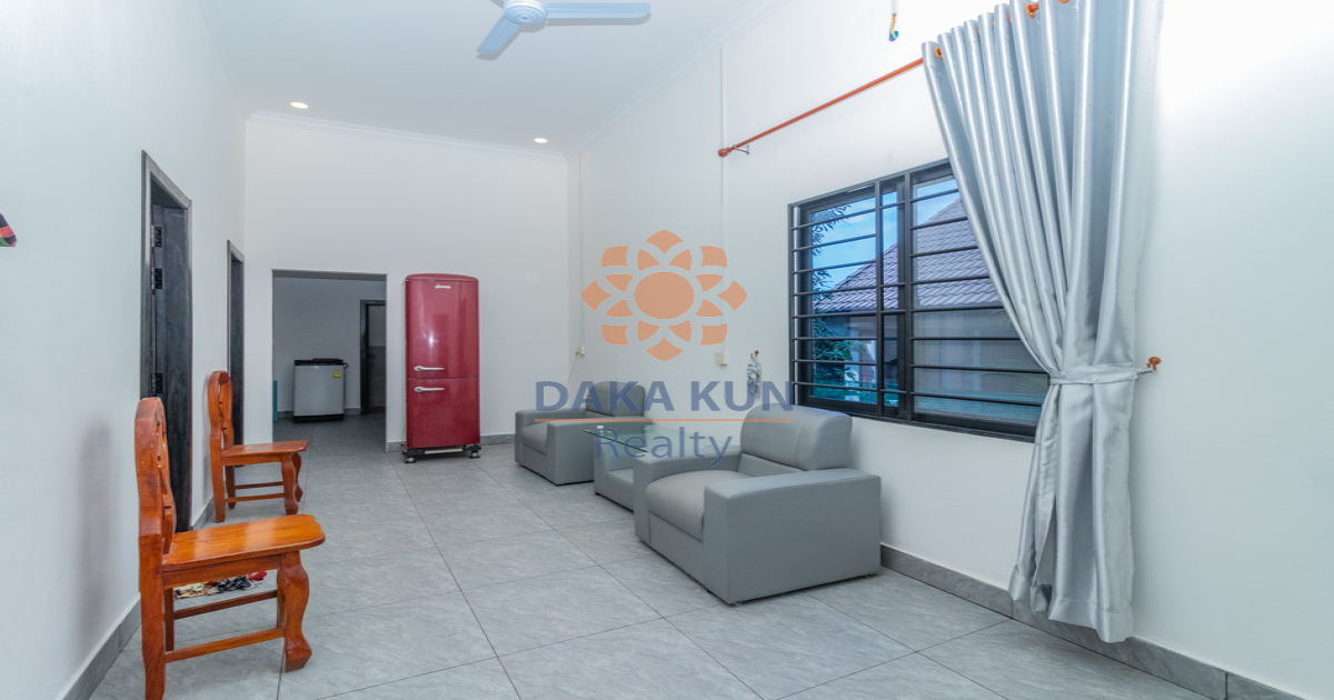 2 Bedrooms House for Rent in Sala Kamreuk, Siem Reap City