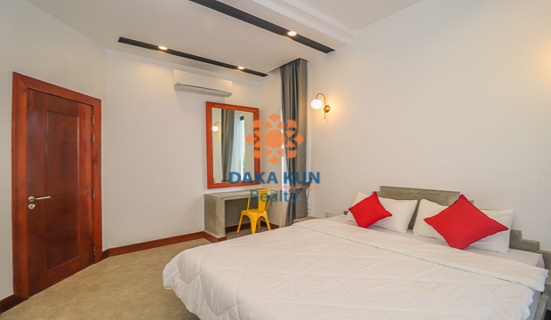 1 Bedroom Apartment for Rent with Pool in Siem Reap-Sla Kram
