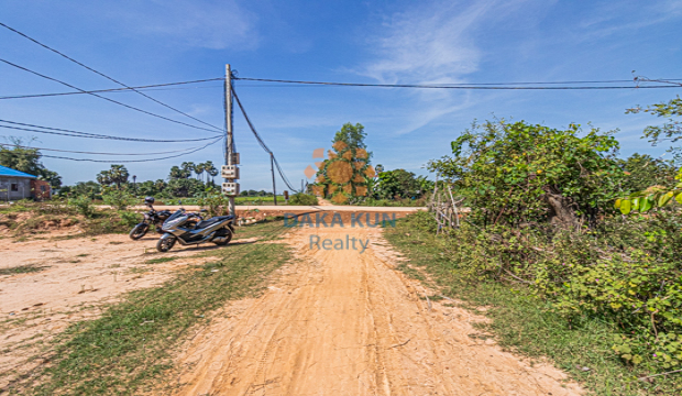 Land for Sale in Krong Siem Reap-Krabei Riel