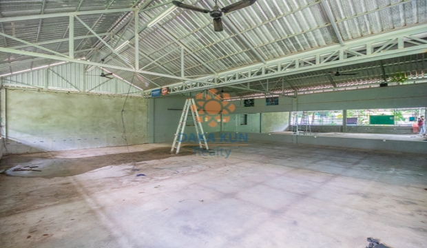 Commercial Space for Rent in Krong Siem Reap-Sala Kamreuk